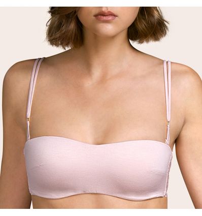 Padded Bra Strapless, Raven, Andrès Sarda 3309818-RSM