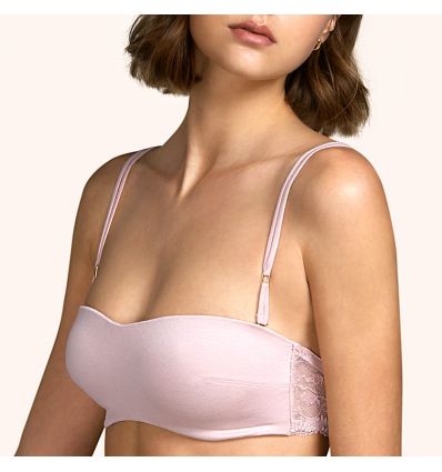 Soutien-Gorge Rembourré Bandeau, Raven, Andrès Sarda 3309818-RSM