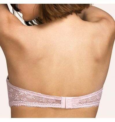 Soutien-Gorge Rembourré Bandeau, Raven, Andrès Sarda 3309818-RSM