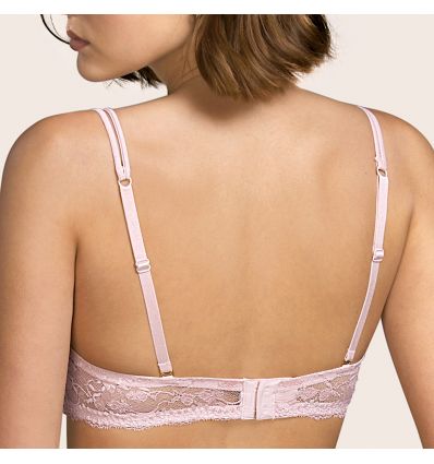 Padded Bra Strapless, Raven, Andrès Sarda 3309818-RSM
