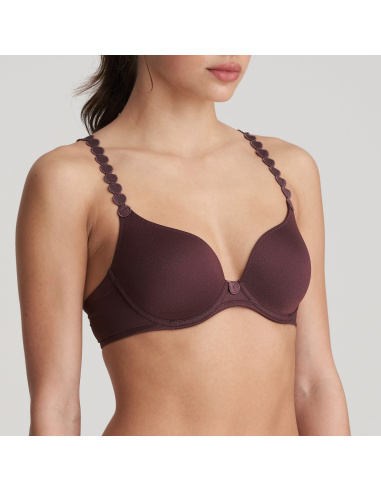 Soutien-Gorge Rembourré Forme Coeur, Tom, Marie Jo L'aventure 0120826-AUB