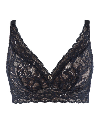 Soutien-Gorge Brassière Confort, Rosessence, Aubade HK10-02-NOIR