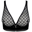 Soutien-Gorge Sans Armature, Paco, Louisa Bracq 485-07-NRO