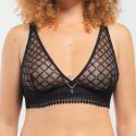 Soutien-Gorge Sans Armature, Paco, Louisa Bracq 485-07-NRO