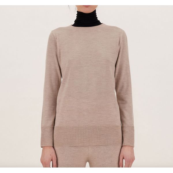 Pull Col Rond Manches Longues, Mosa, Max Mara MOSA-002