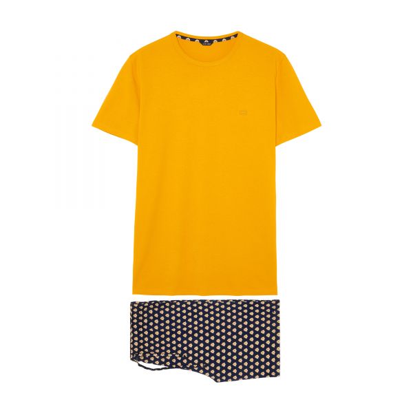 Pyjama Short, Grimaud, Hom 402258-1277