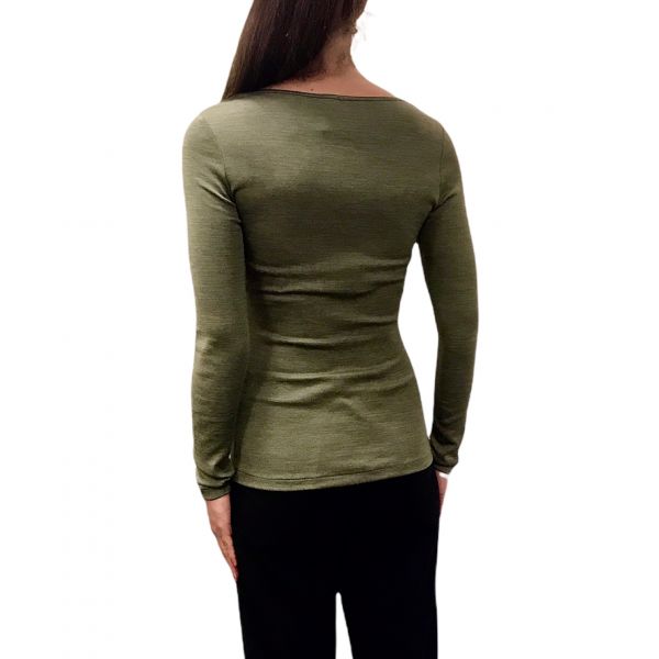 Top Manches Longues, Freedom, Laine-Soie, Madiva FREEDOM M/L-206