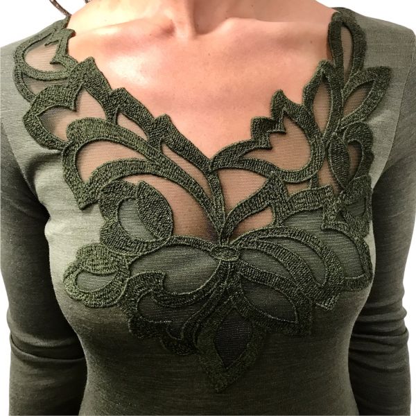 Top Manches Longues, Freedom, Laine-Soie, Madiva FREEDOM M/L-206