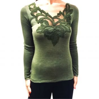 Top Manches Longues, Freedom, Laine-Soie, Madiva FREEDOM M/L-206