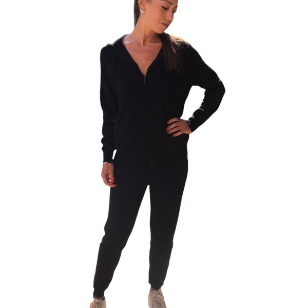 Cardigan zippé avec Capuche 100% Cachemire, Samaria, Max Mara SAMARIA-004