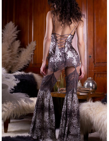 Combinaison Guêpière, Naomie, Marjolaine 2NAO0204-9529