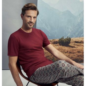 Tee-Shirt Col Rond Manches Courtes 100%Coton, Living Shirt, Hanro 075050-1456