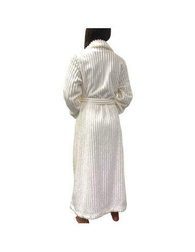 Peignoir Polaire, Edelmar, Peignora 11H22999-ECRU