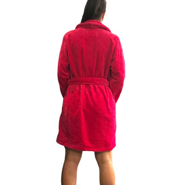 Robe De Chambre Croisée Longueur 90 cm, Tokyo, Taubert 212396-144-5960