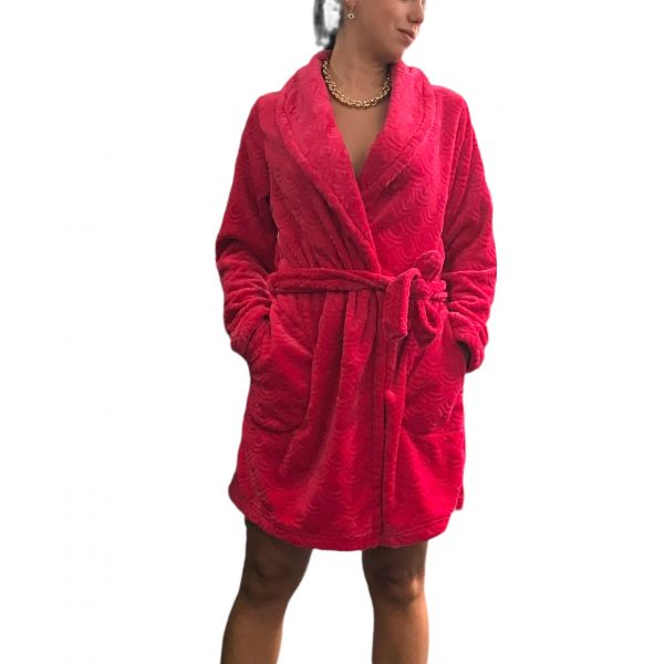 Robe De Chambre Croisée Longueur 90 cm, Tokyo, Taubert 212396-144-5960