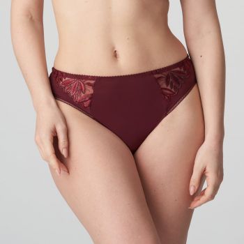 Slip Brésilien, Orlando - Deep Cherry, Prima 0563150-DCH