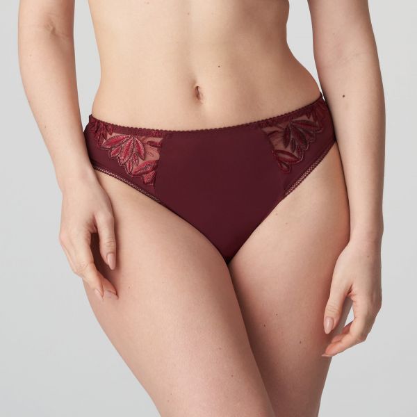 Slip Brésilien, Orlando - Deep Cherry, Prima 0563150-DCH