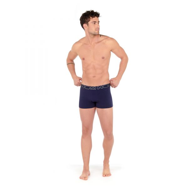 Boxer Pack de 2, Dustin - Imprimé & Navy, Hom 402322-D012