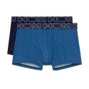 Boxer Pack de 2, Dustin - Imprimé & Navy, Hom 402322-D012