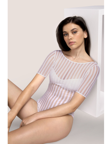 Body Manches 3/4, Johnson, Andrès Sarda 3310540-WIT