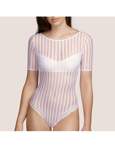 Body Manches 3/4, Johnson, Andrès Sarda 3310540-WIT