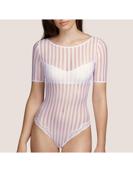 Body Manches 3/4, Johnson, Andrès Sarda 3310540-WIT