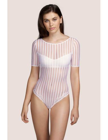 Body Manches 3/4, Johnson, Andrès Sarda 3310540-WIT