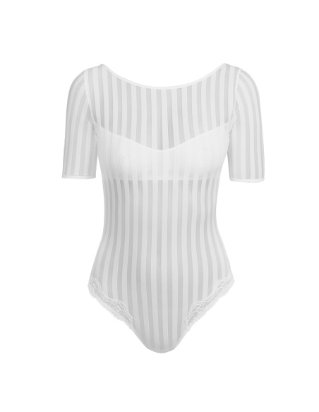 Body Manches 3/4, Johnson, Andrès Sarda 3310540-WIT