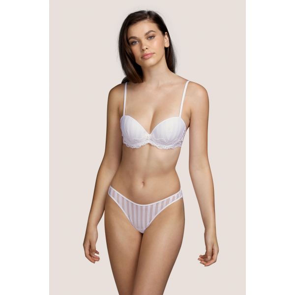 Slip Italien, Johnson, Andrès Sarda 3310556-WIT