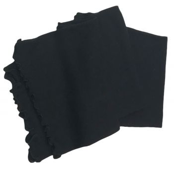 Pleated Wool and Silk Scarf, Oscalito 3435-020 2