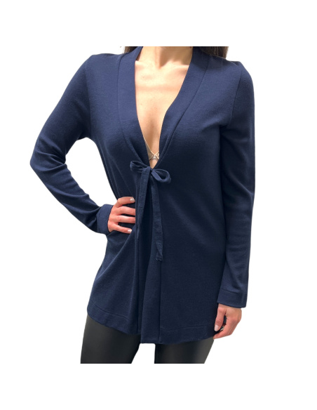 Veste Manches Longues, Laine & Soie, Lisanza 8800-6507/144