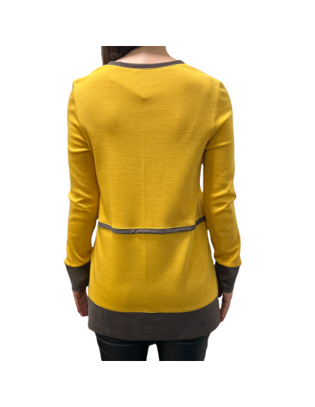 Chemise Laine et Soie Manches Longues, Lisanza 4304-6504/245