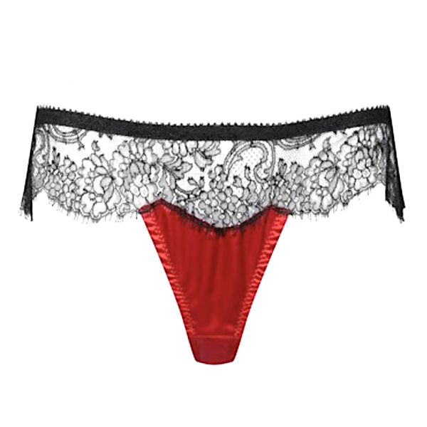 Ensemble Lingerie SG Corbeille + String, Rama2 et ANIA, Cadolle 1119AX+1109SK