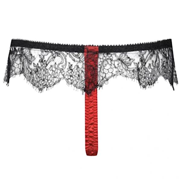 Ensemble Lingerie SG Corbeille + String, Rama2 et ANIA, Cadolle 1119AX+1109SK