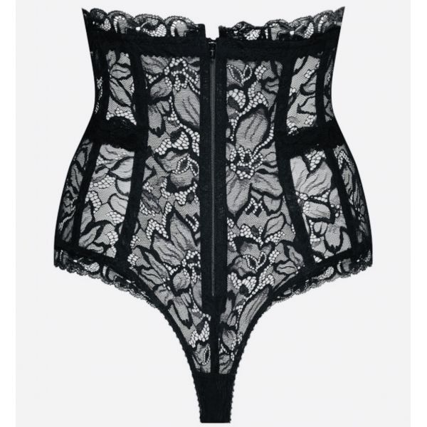 Hight Brief embroidery thong, Gilian Carmen, Cadolle 1109QP