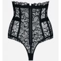 Coulotte Haute String dentelle, Gilian Carmen, Cadolle 1109QP