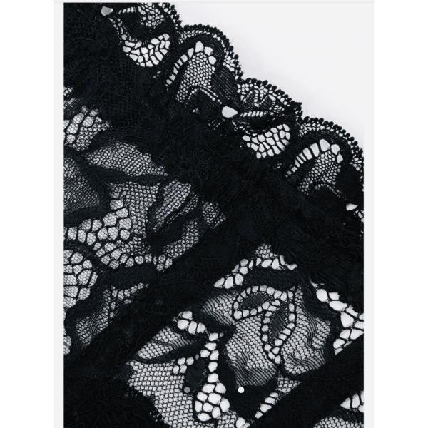 Coulotte Haute String dentelle, Gilian Carmen, Cadolle 1109QP