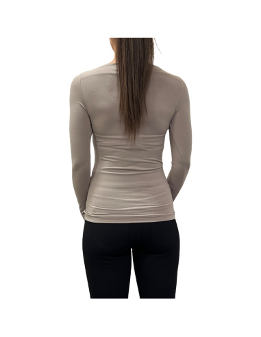 Pull Col Bateau Manches Longues Micro Modal, Venere, Softy Madiva VENERE-BARCHETTA