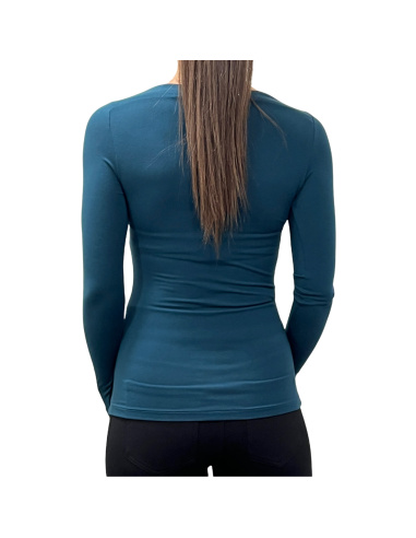 Pull Col Bateau Manches Longues Micro Modal, Venere, Softy Madiva VENERE-BARCHETTA