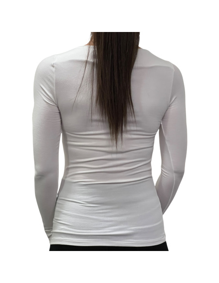 Pull Col Bateau Manches Longues Micro Modal, Venere, Softy Madiva VENERE-BARCHETTA
