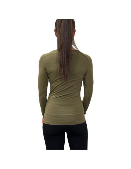 Pull Col Bateau Manches Longues Micro Modal, Venere, Softy Madiva VENERE-BARCHETTA