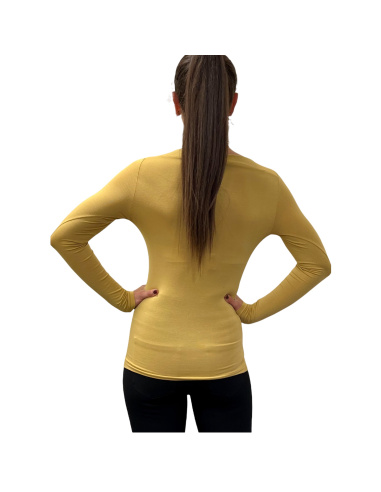 Long Sleeved Sweater Boat Neck Micro Modal, Venere, Softy Madiva VENERE-BARCHET