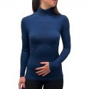 Pull Col Roulé Manches Longues Micro Modal, Venere, Softy Madiva VENERE-DOLCEVITA