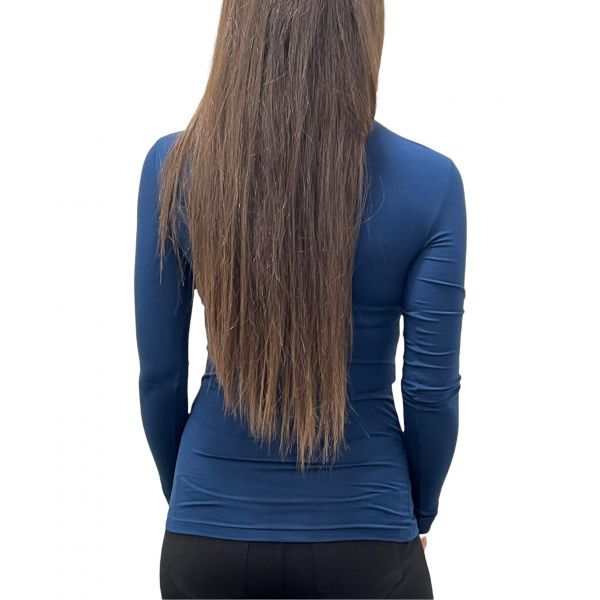 Pull Col Roulé Manches Longues Micro Modal, Venere, Softy Madiva VENERE-DOLCEVITA