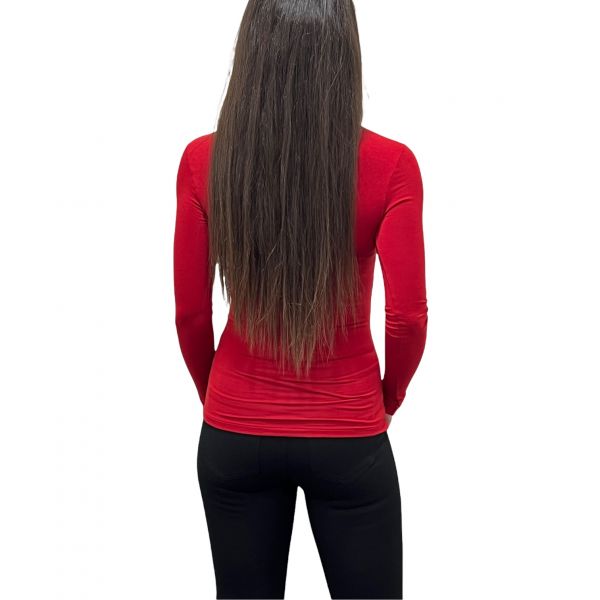 Pull Col Roulé Manches Longues Micro Modal, Venere, Softy Madiva VENERE-DOLCEVITA