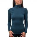 Pull Col Roulé Manches Longues Micro Modal, Venere, Softy Madiva VENERE-DOLCEVITA