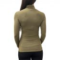 Turtle Neck Long Sleeved Sweater Micro Modal, Venere, Softy Madiva VENERE-DOLCETTO