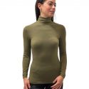 Pull Col Roulé Manches Longues Micro Modal, Venere, Softy Madiva VENERE-DOLCEVITA