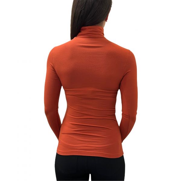 Pull Col Roulé Manches Longues Micro Modal, Venere, Softy Madiva VENERE-DOLCEVITA