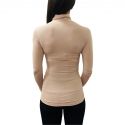 Pull Col Roulé Manches Longues Micro Modal, Venere, Softy Madiva VENERE-DOLCEVITA